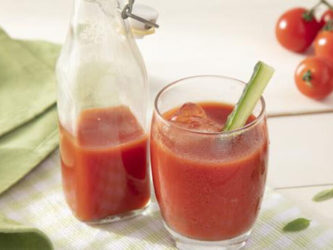 Suco de Tomate