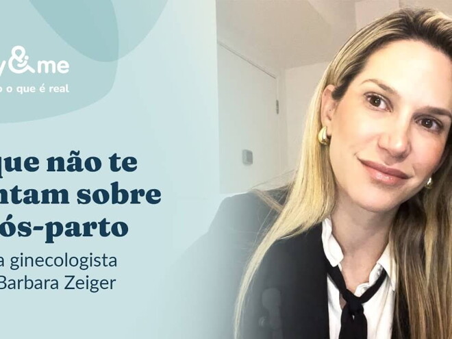 O que não te contam sobre o Pós-Parto | Com Ginecologista e Obstetra Dra. Barbara Zeiger